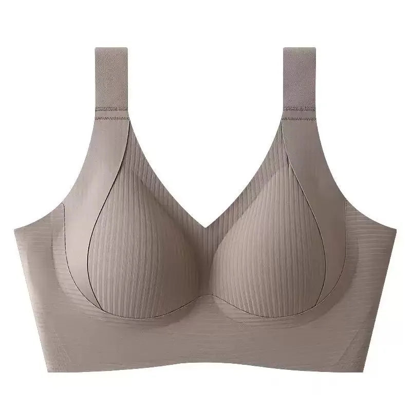 Adjustable Wireless Bra – No Wire, Large Bust Support