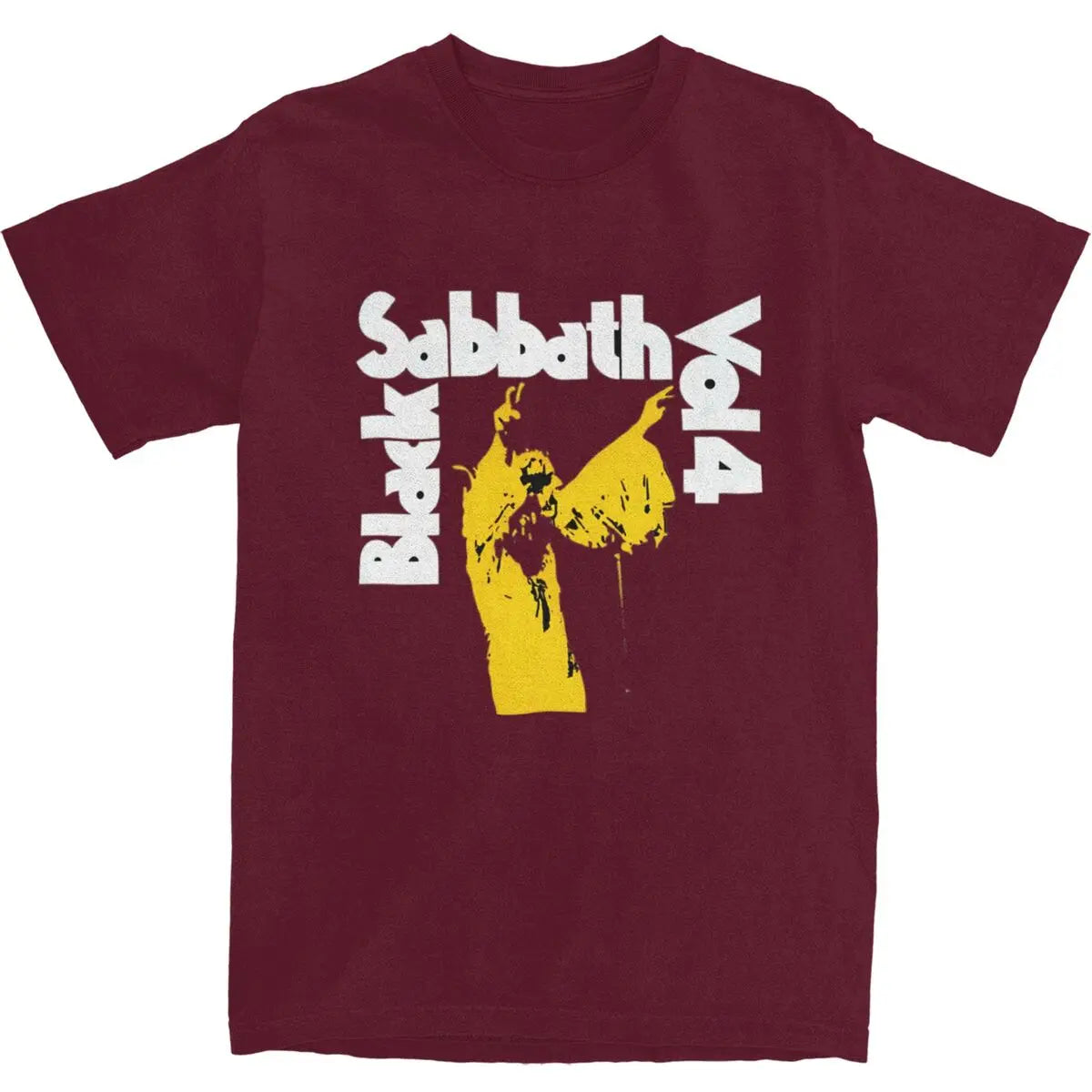 Rock Band Cotton Tee – Vintage Print