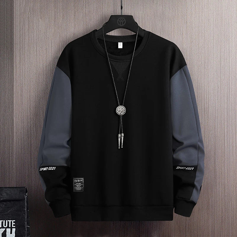 Lightweight Crewneck Sport Pullover