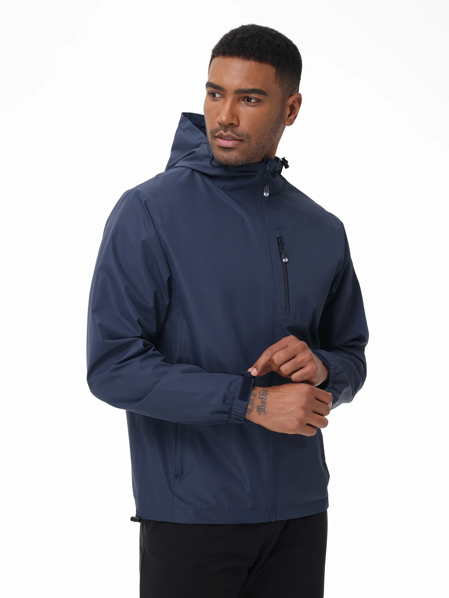 Waterproof Softshell Jacket — Outdoor Hiking & Fishing Jacket with Storage Bag