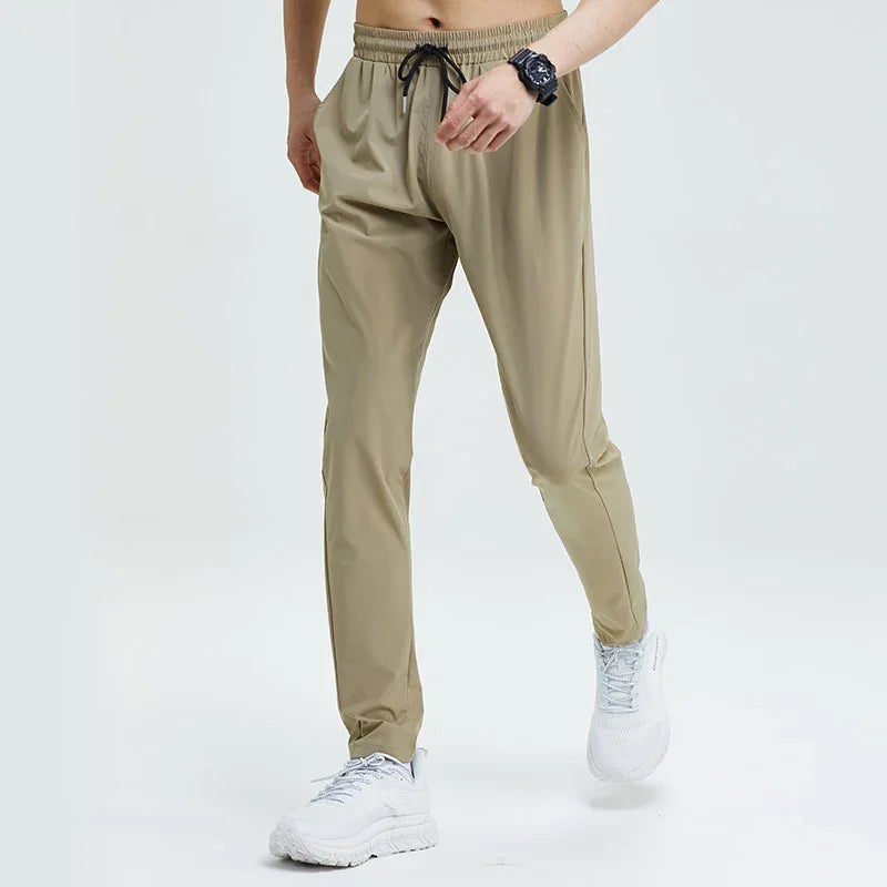 Pencil Fit Quick-Dry Sweatpants – Outdoor Sports & Cycling Pants