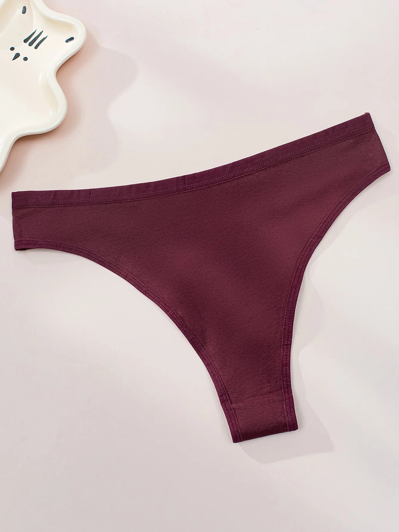 Leopard Print Thongs – Comfortable, Tummy Control – 6-Pack