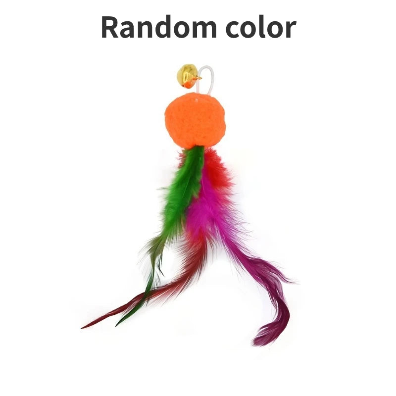 Feather Toys With Bell