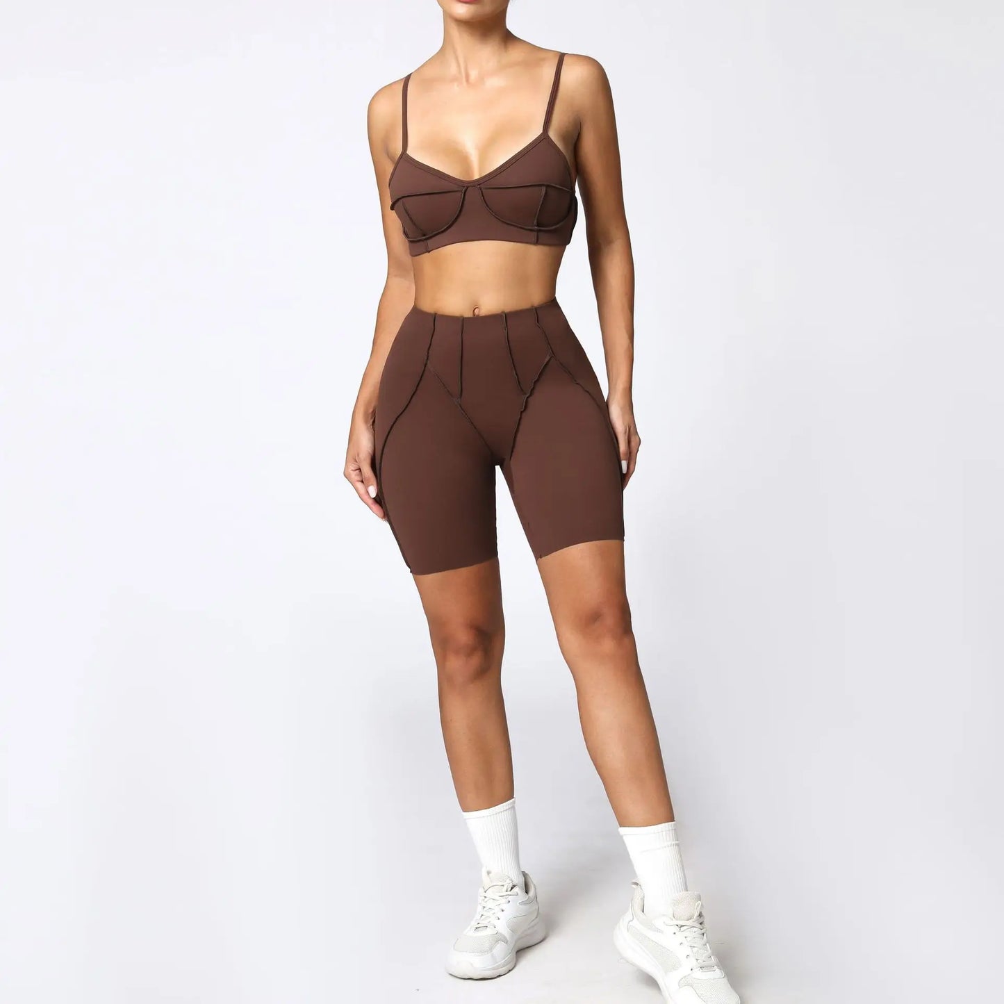 LiftTone Pocket Shorts Set – Cross Bra Combo
