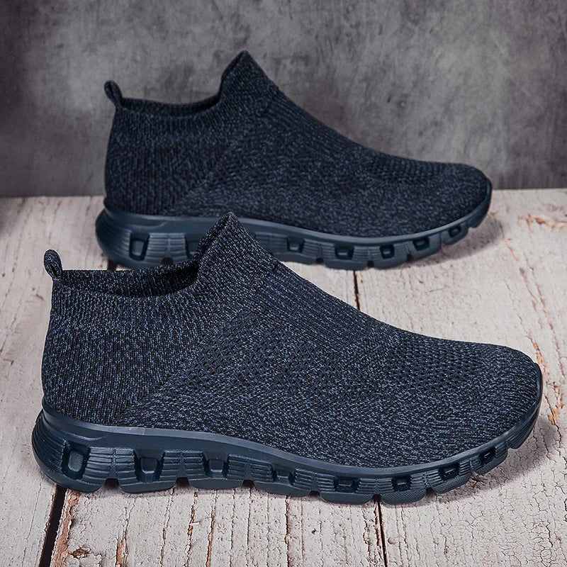 Soft Mesh Casual Sneakers — Lightweight and Breathable