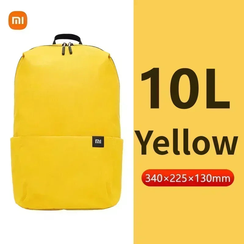 XIAOMI ColorPop Mini Backpack – Waterproof Portable Sports Bag 10-15L