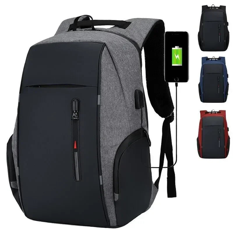 CoreCharge USB Backpack – 15.6” Waterproof Business Laptop Bag