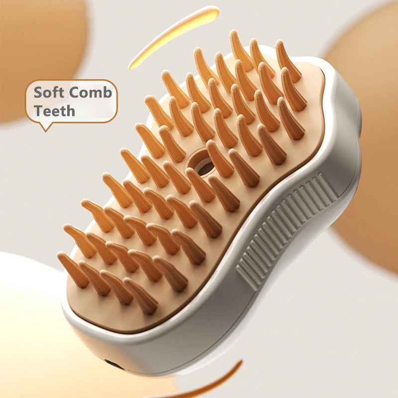 Electric Brush with Spray