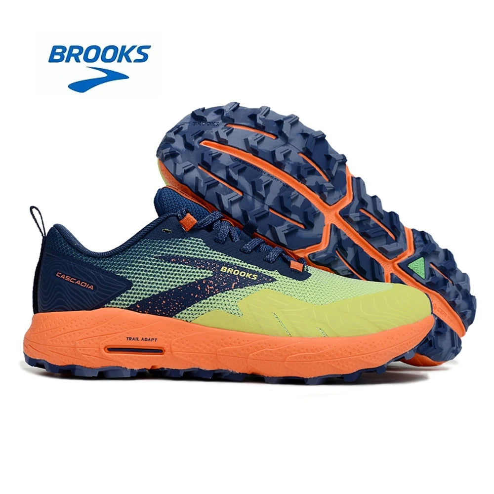 Cascadia 17 Trail Running Sneakers — Long Distance, Stretch Marathon Shoes