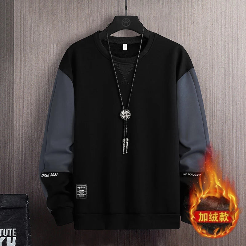 Lightweight Crewneck Sport Pullover
