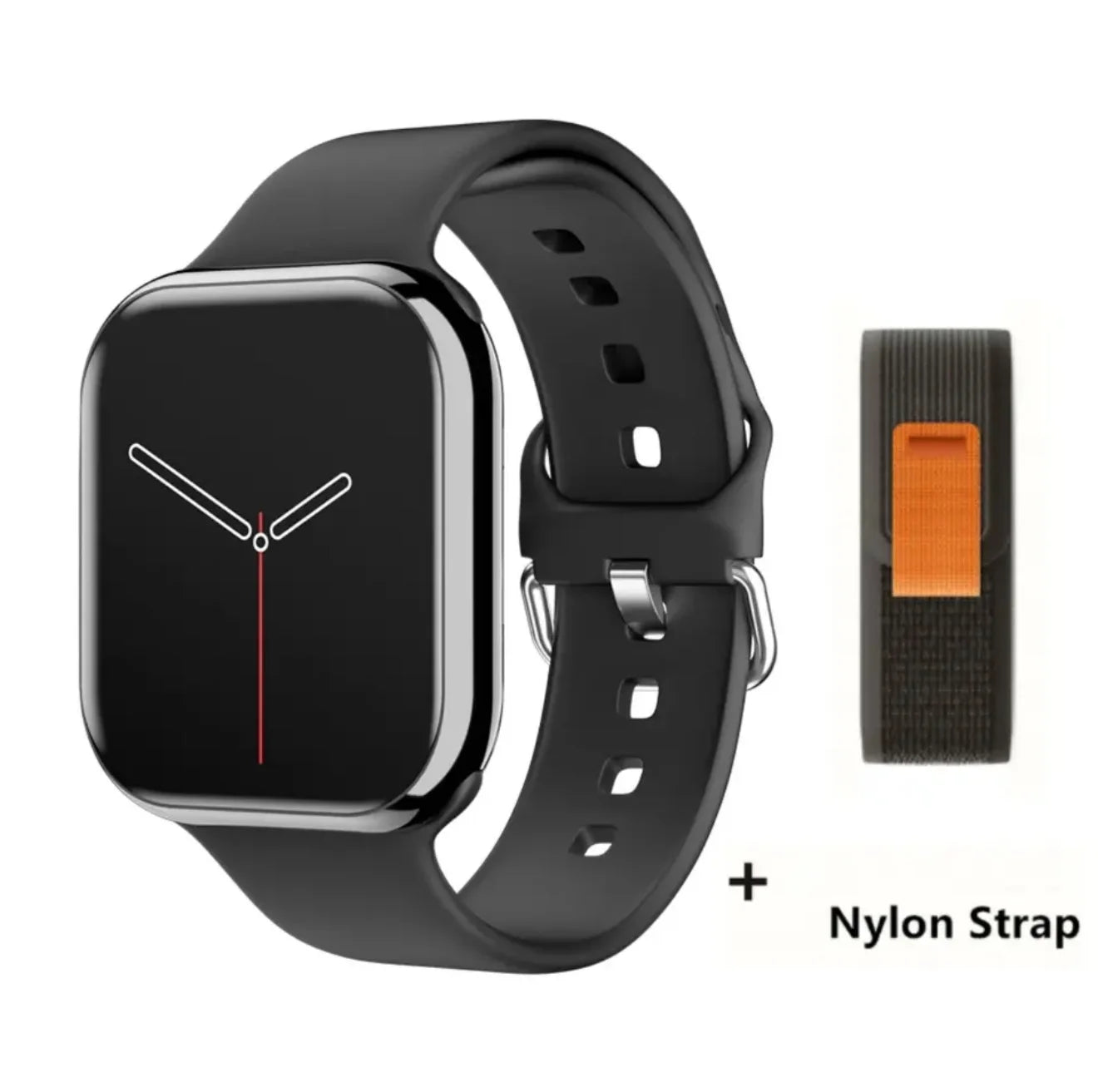 Smartwatch with Body Temp & GPS – NFC, Always-On Display, Sport Design