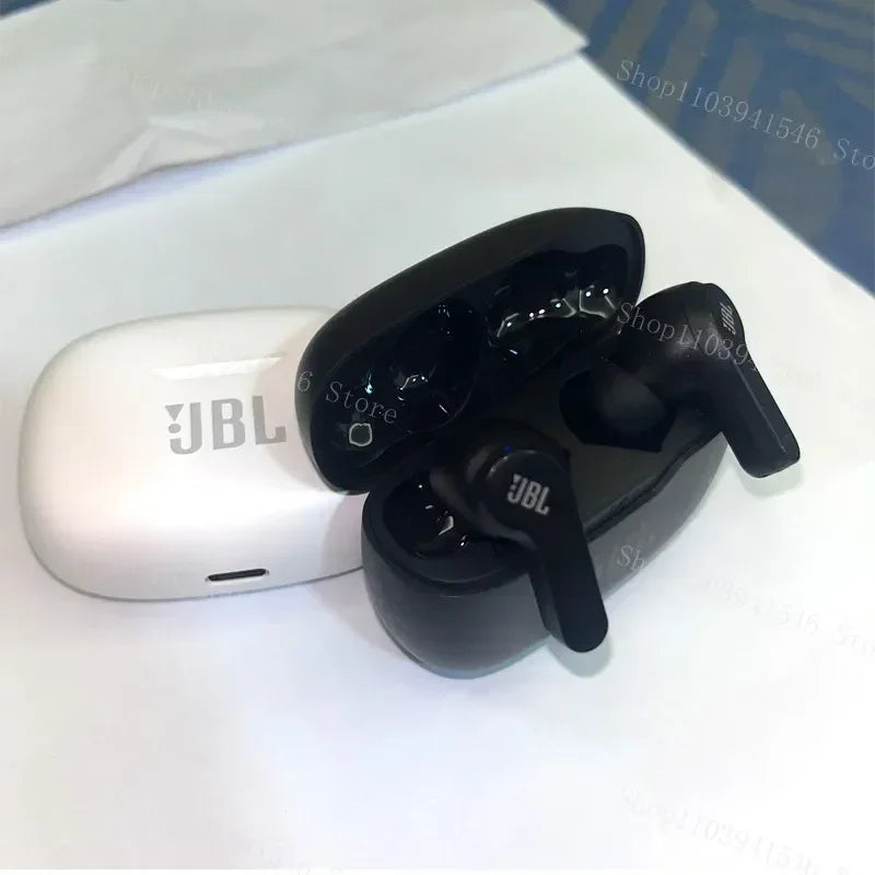 JBL WAVE 200TWS – Earbuds Bluetooth 5.0 Esportivos com Microfone – Versão HK Oficial