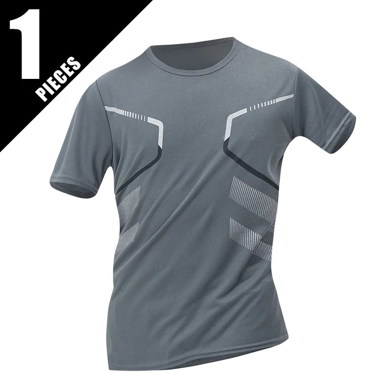 3-Pack Quick-Dry Performance Tee