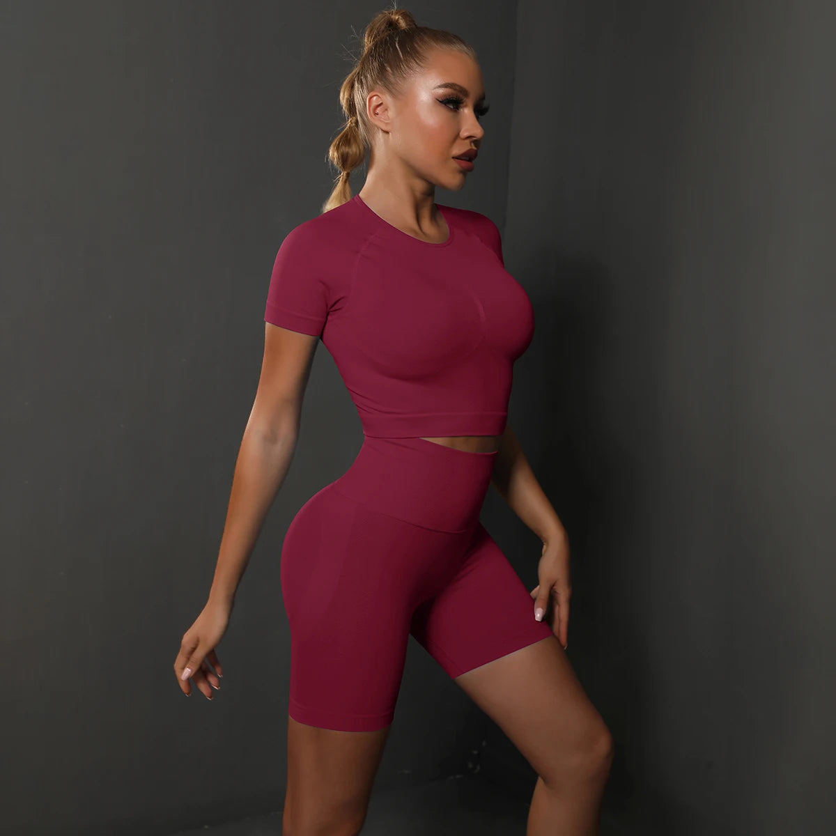 ZenBalance Romper Set – Ribbed One-Piece Jumpsuit