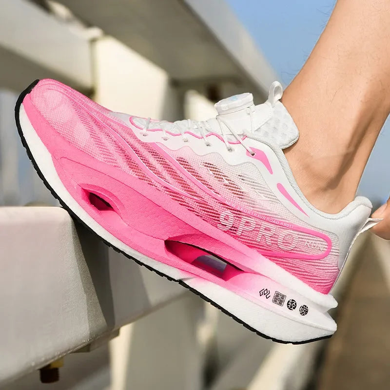 Cushioning Running Sneakers — Lightweight, Breathable, Non-Slip Outdoor Shoes