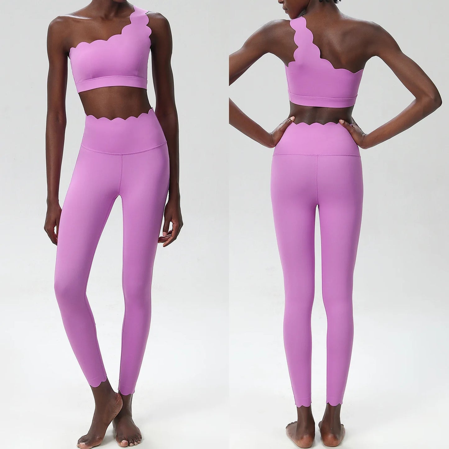 FlowSkin 2-Piece Yoga Set – Buttery Soft Gym Fit