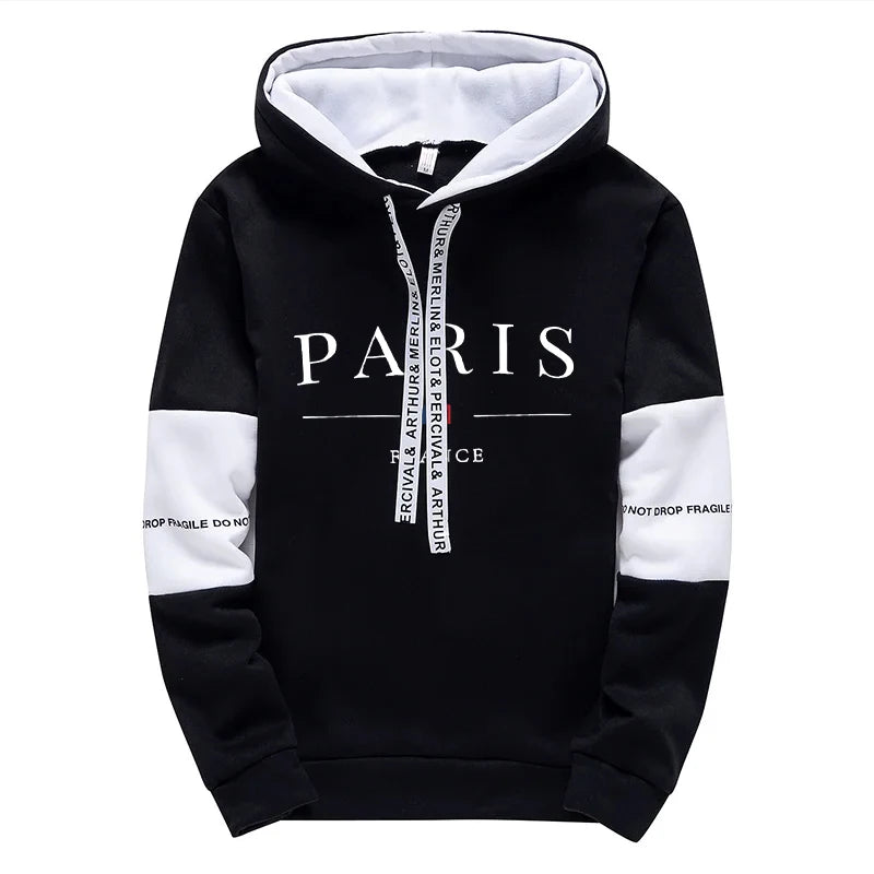 Printed Jogger Hoodie Set