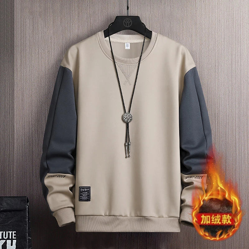 Lightweight Crewneck Sport Pullover