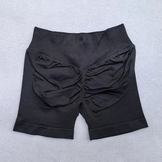 SculptShort Halter Set – Scrunch Fit Yoga Outfit