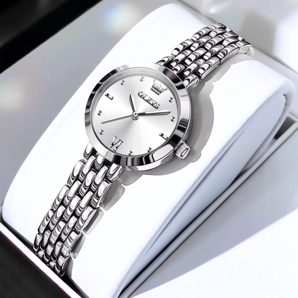 Ceramic Bracelet Quartz Watch – Luxurious & Durable