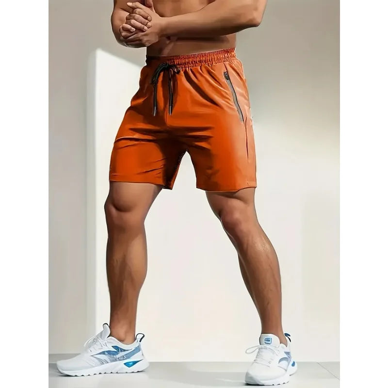 Vintage Y2K Print Drawstring Shorts