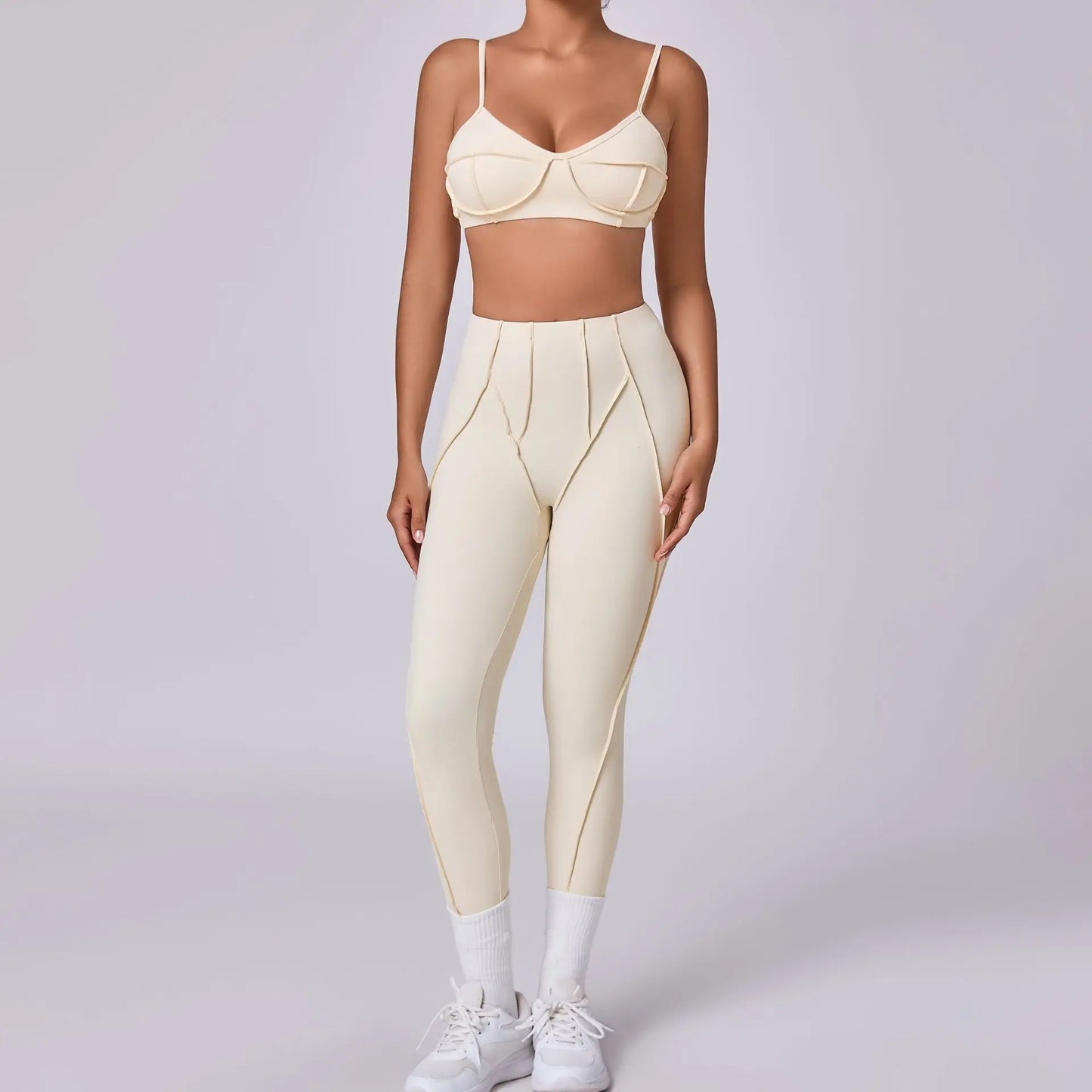LiftTone Pocket Shorts Set – Cross Bra Combo
