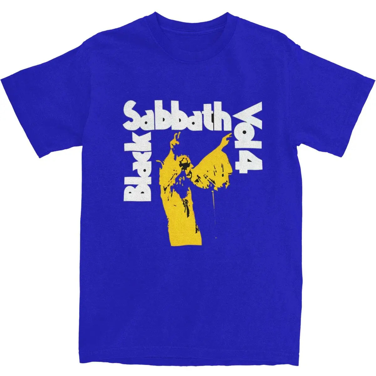 Rock Band Cotton Tee – Vintage Print