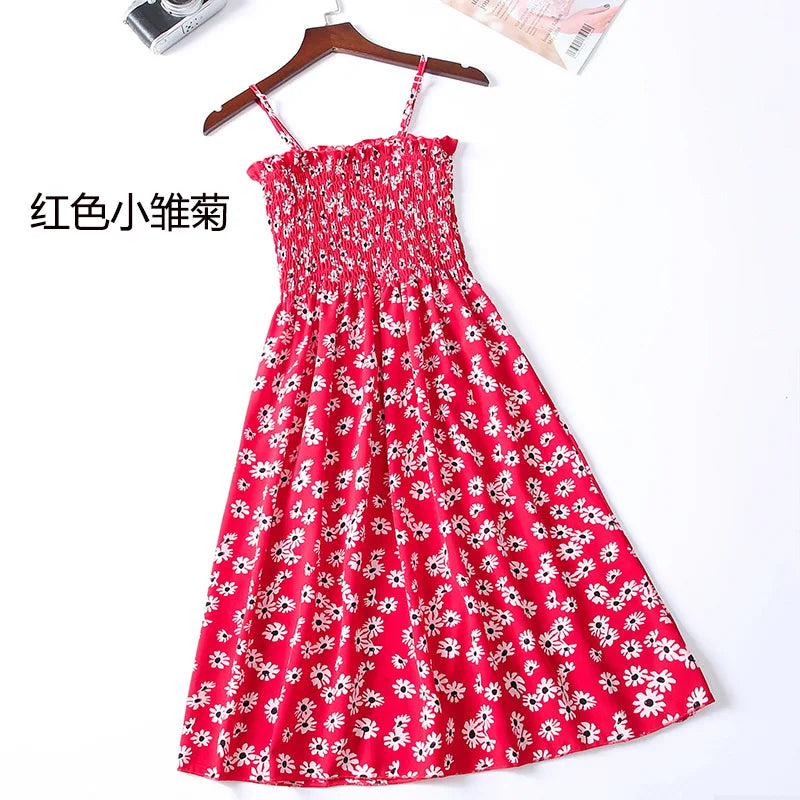 Elegant Contrasting Knit Maxi Dress — O-Neck, Short Sleeve, Metal Buttons