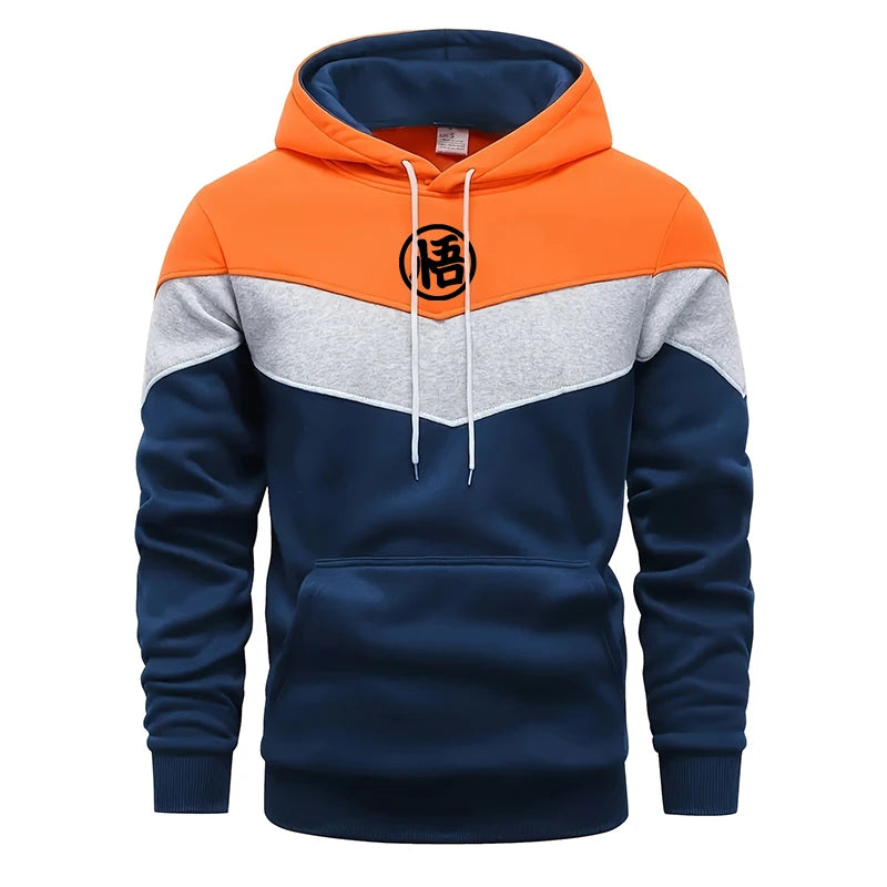 Spliced Tracksuit Pullover