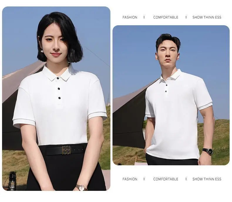 Audi Lapel Polo – Sporty Casual