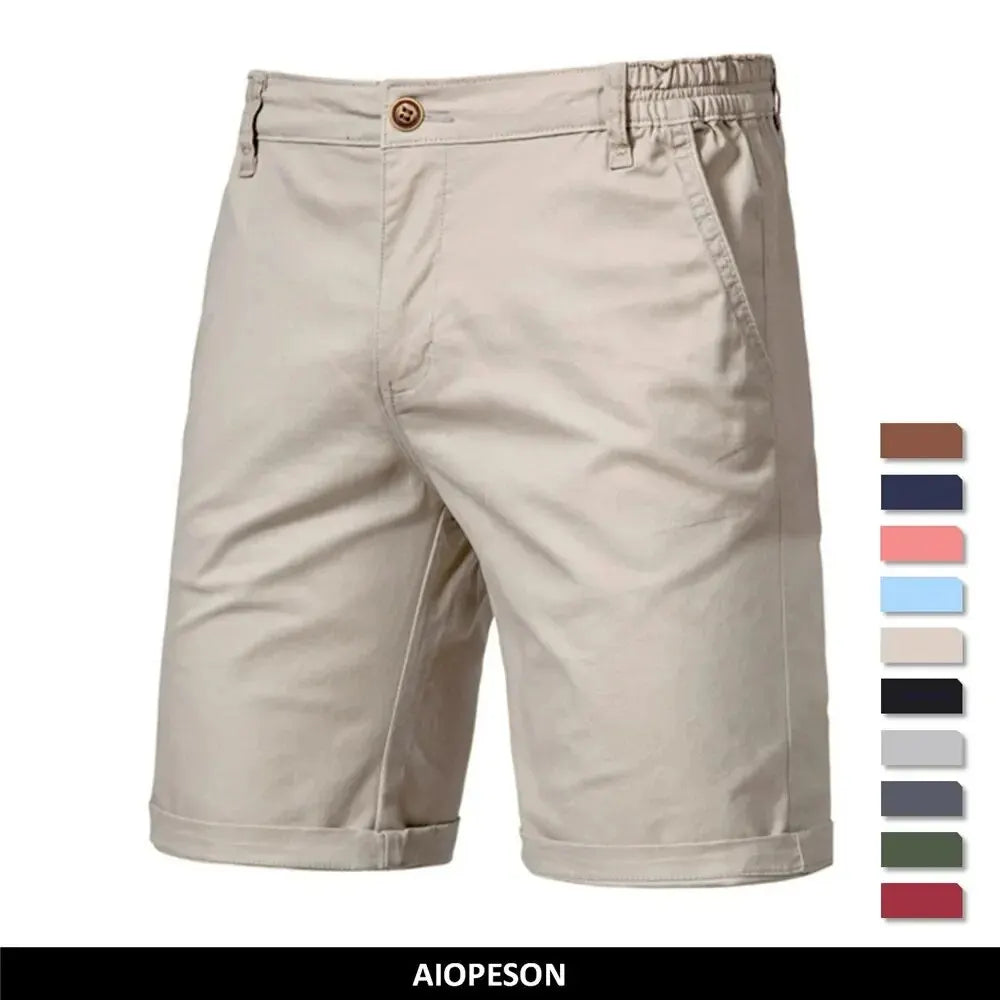 Cotton Business Shorts