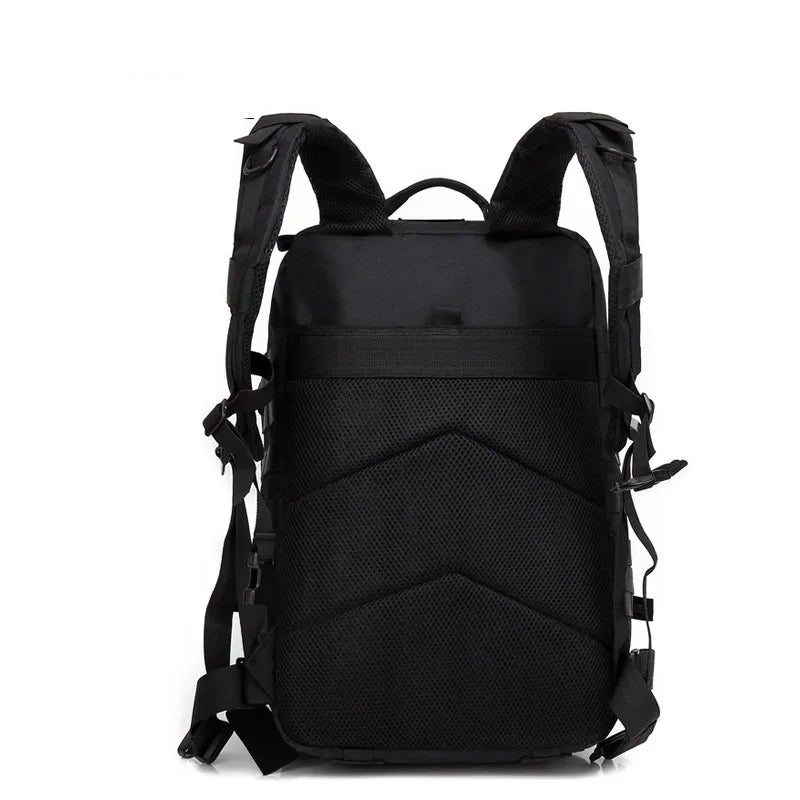 RangerTrek Tactical Backpack – 30L/50L Waterproof Nylon Outdoor Bag