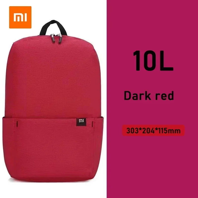 XIAOMI ColorPop Mini Backpack – Waterproof Portable Sports Bag 10-15L