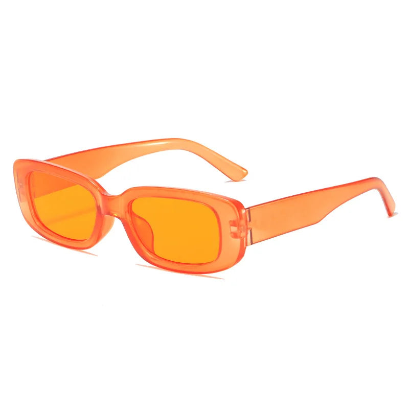 Retro Rectangle Sunglasses – Polarized Square Driving & Fishing UV400 Eyewear