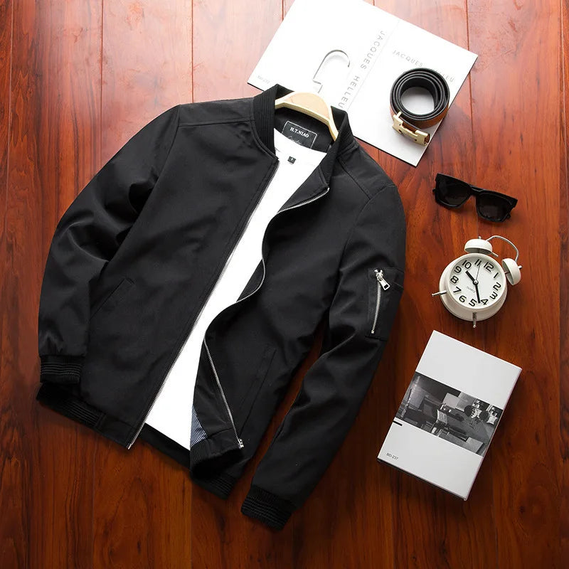 Gothic Style Long Windbreaker Coat — Hooded Punk Cloak
