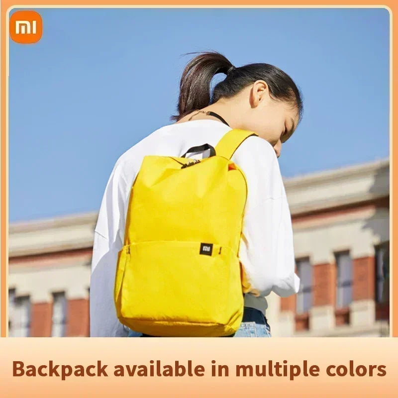 XIAOMI ColorPop Mini Backpack – Waterproof Portable Sports Bag 10-15L