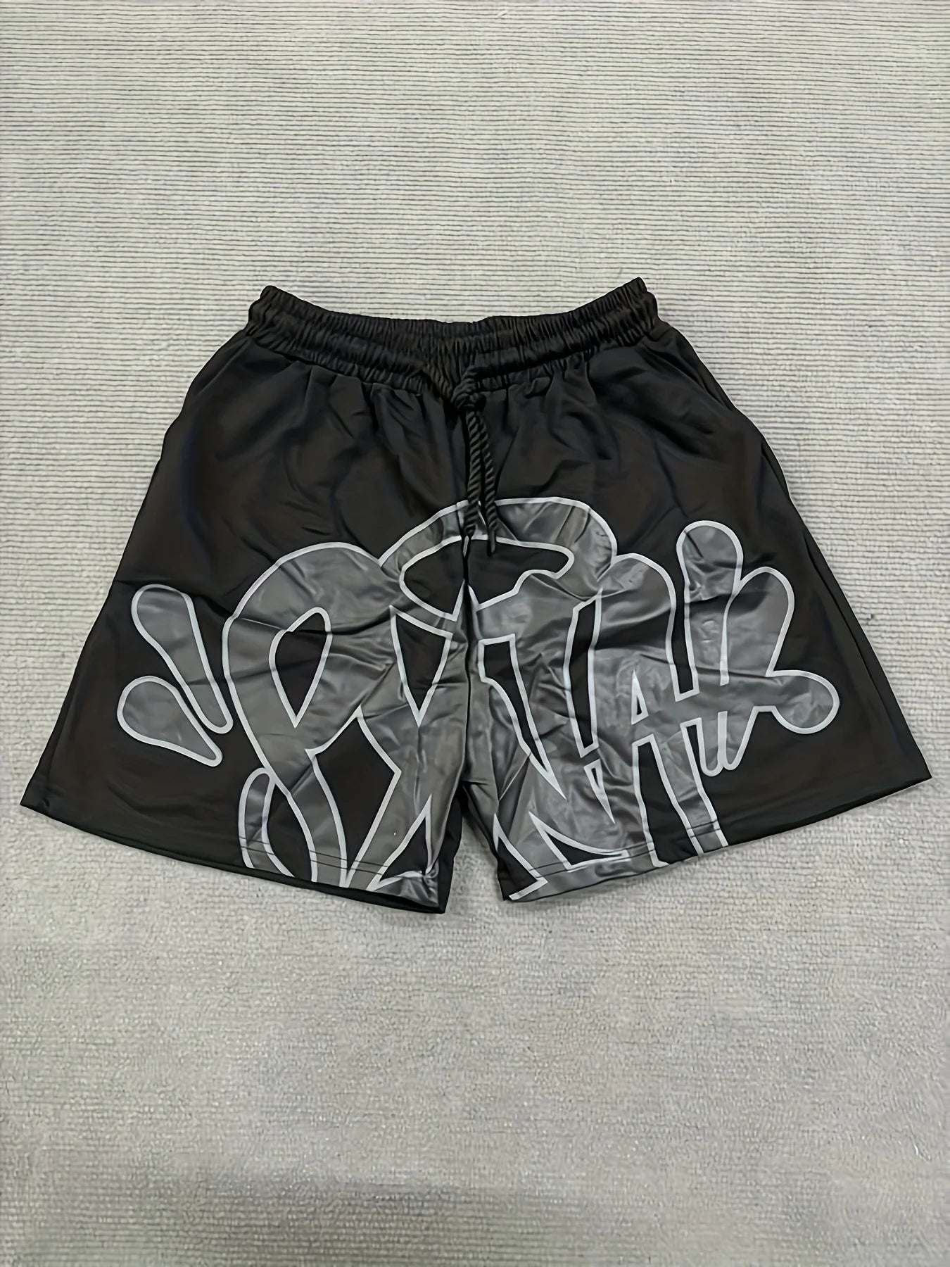 Utility Cargo Shorts with Zipper Pockets