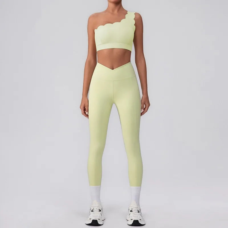 CrossFlow Lace Set – Single Shoulder Yoga Kit
