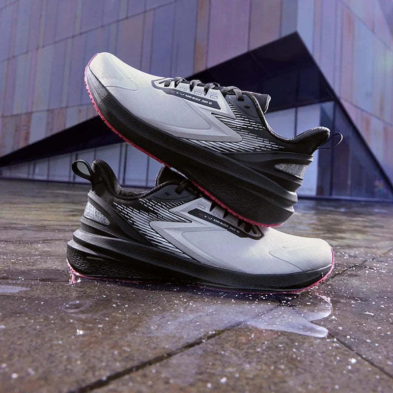 Rainblock Running Shoes — Anti-Splash, Rainproof, Cushioned, Non-Slip