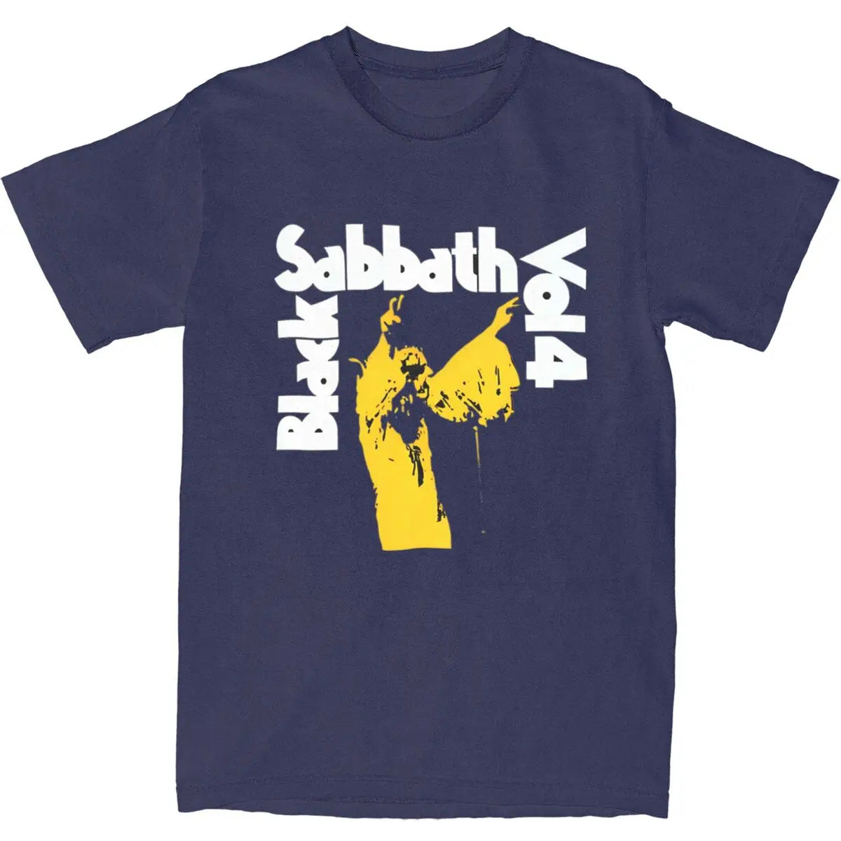 Rock Band Cotton Tee – Vintage Print