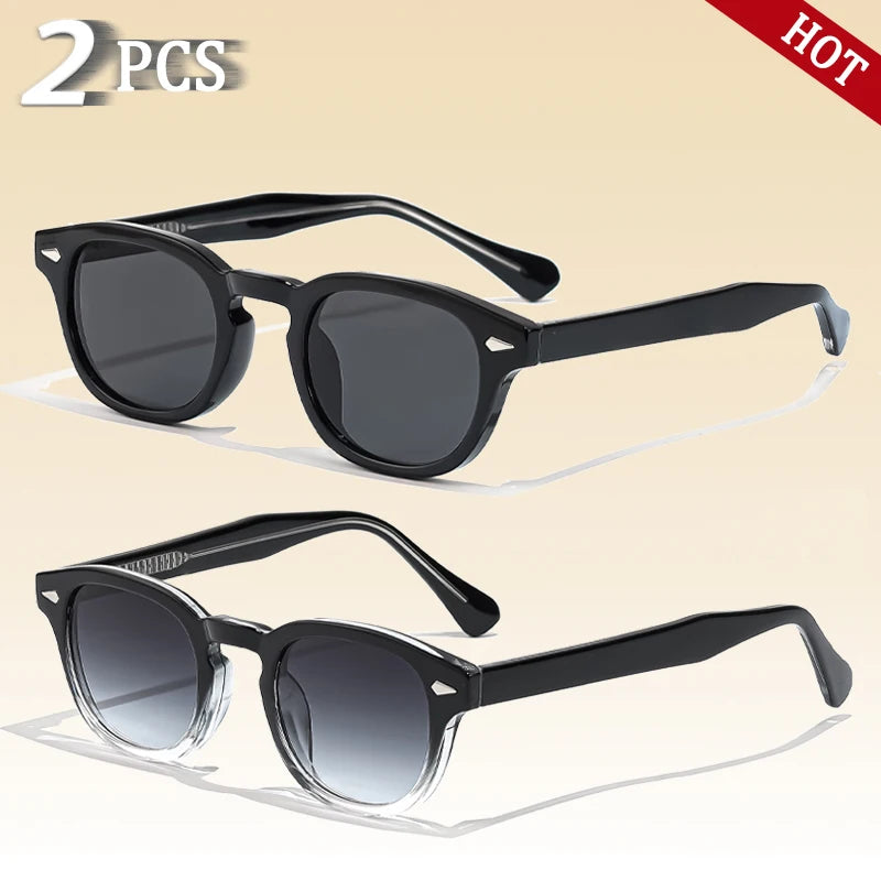 CATERSIDE Luxe | Retro Circular Sunglasses – Bold & Timeless UV400 Shades
