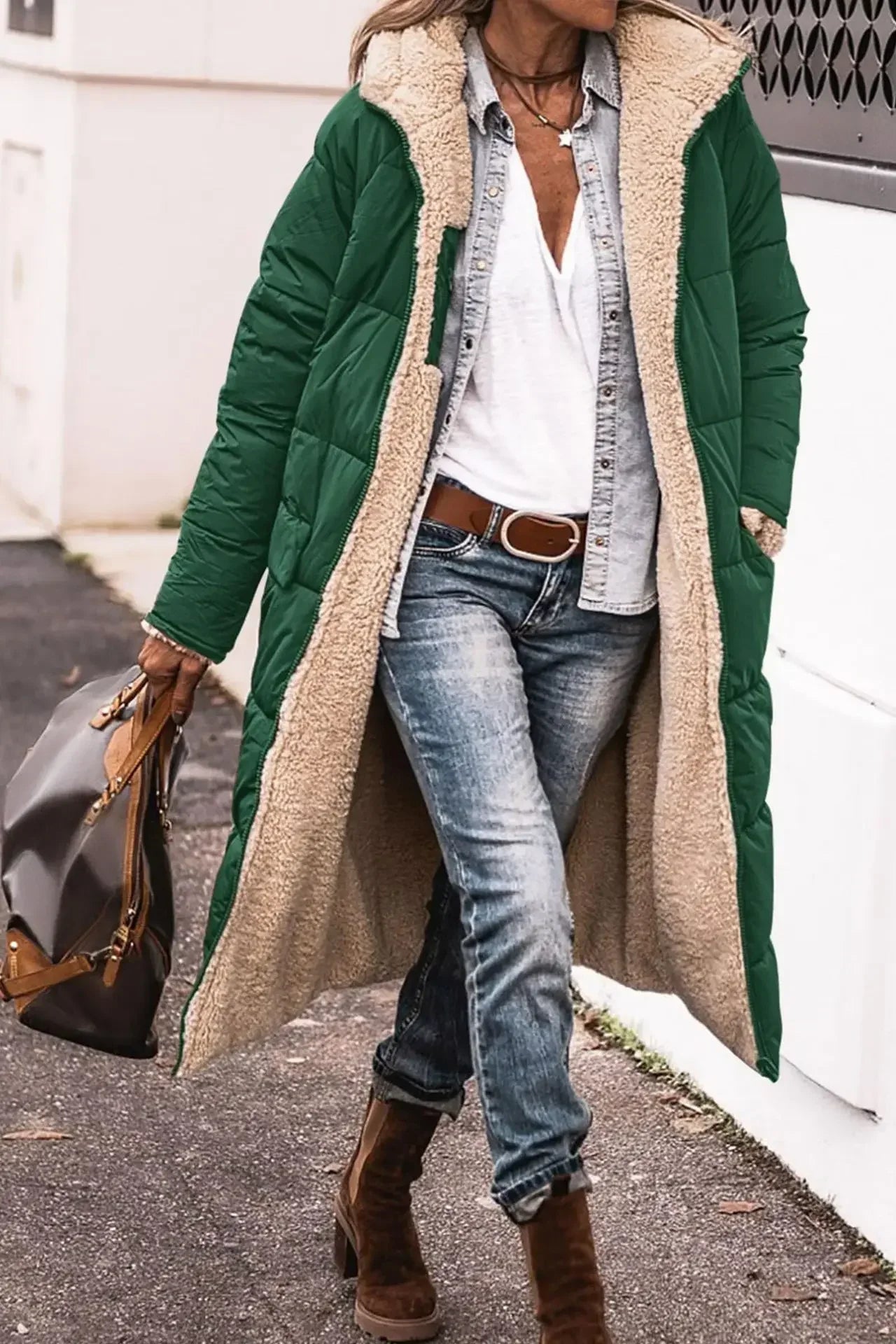 Reversible Sherpa Puffer