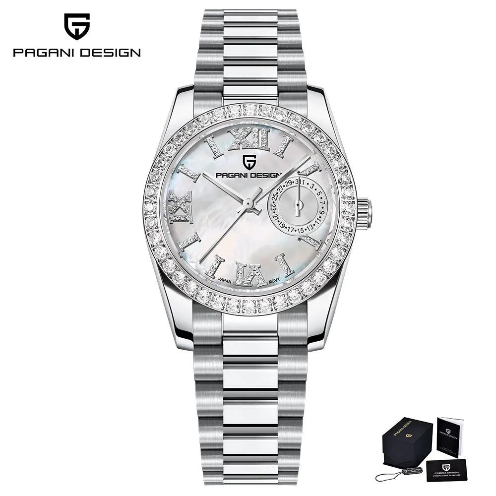 Sapphire Glass Luxury Watch – Waterproof & Elegant