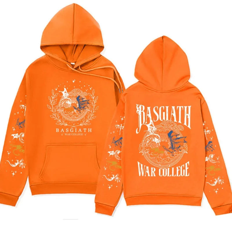 Vintage Dragon Rider Graphic Hoodie
