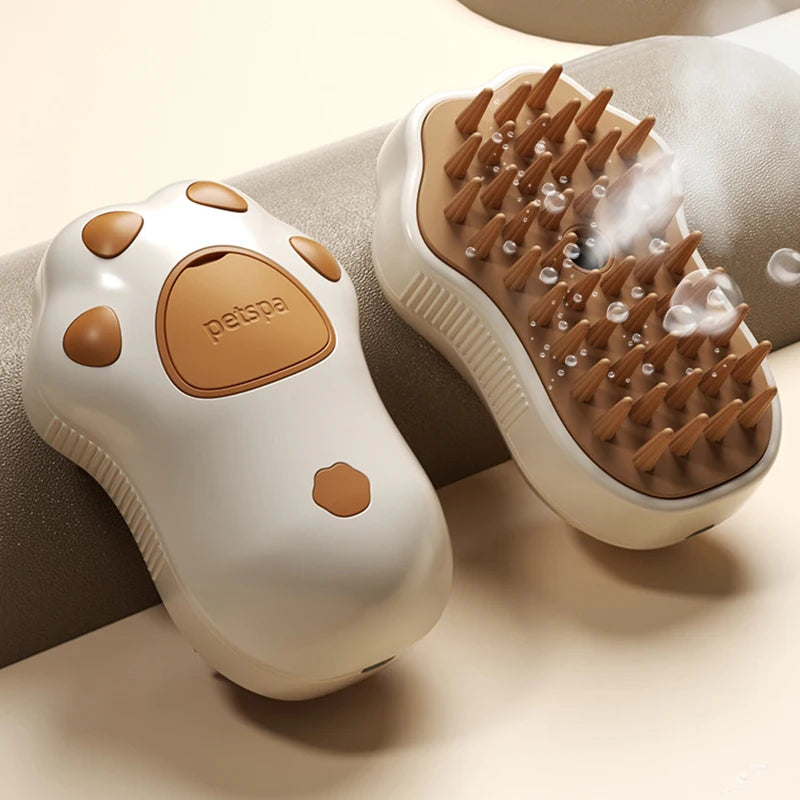 Electric Brush with Spray