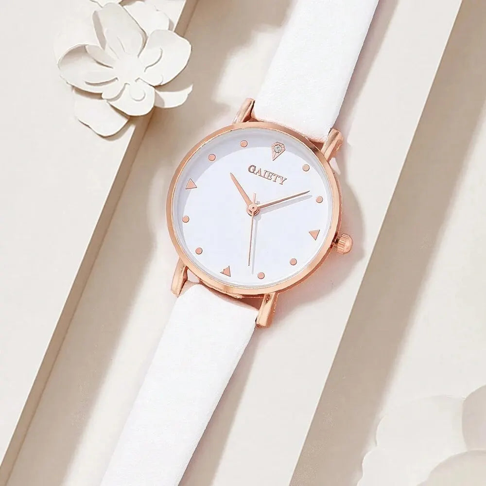 Waterproof Elegant Bracelet Watch – Stylish & Durable