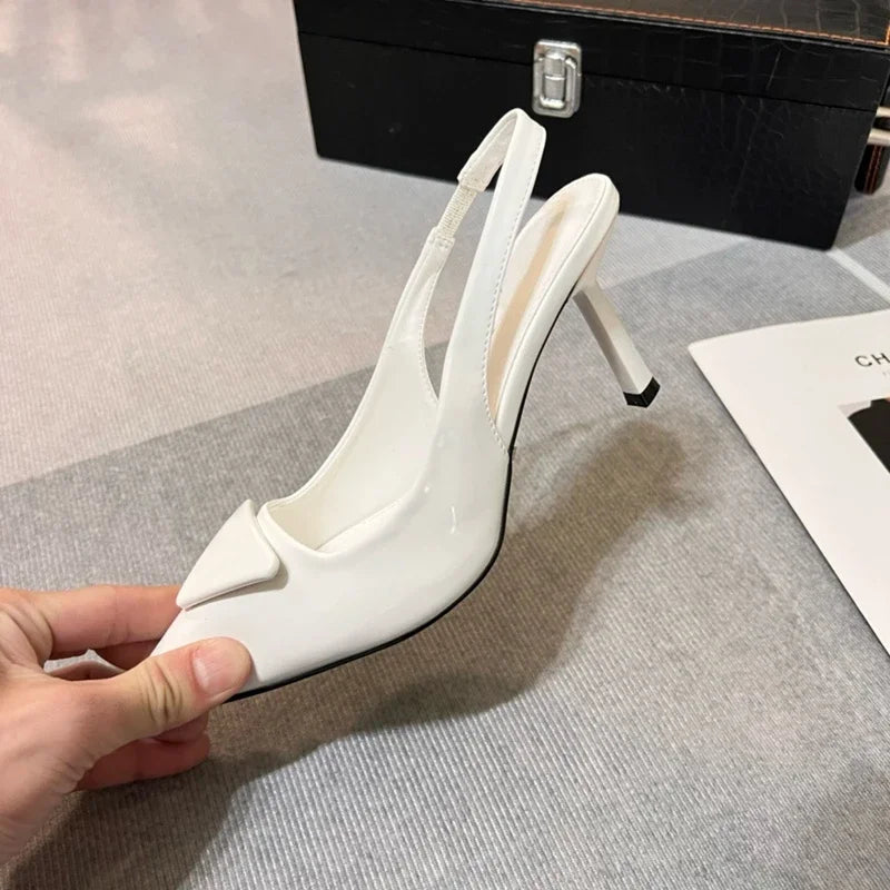 SlingFlex Sandals | Women’s Elegant Slingback Heels – Comfortable, Stylish, Spring-Ready