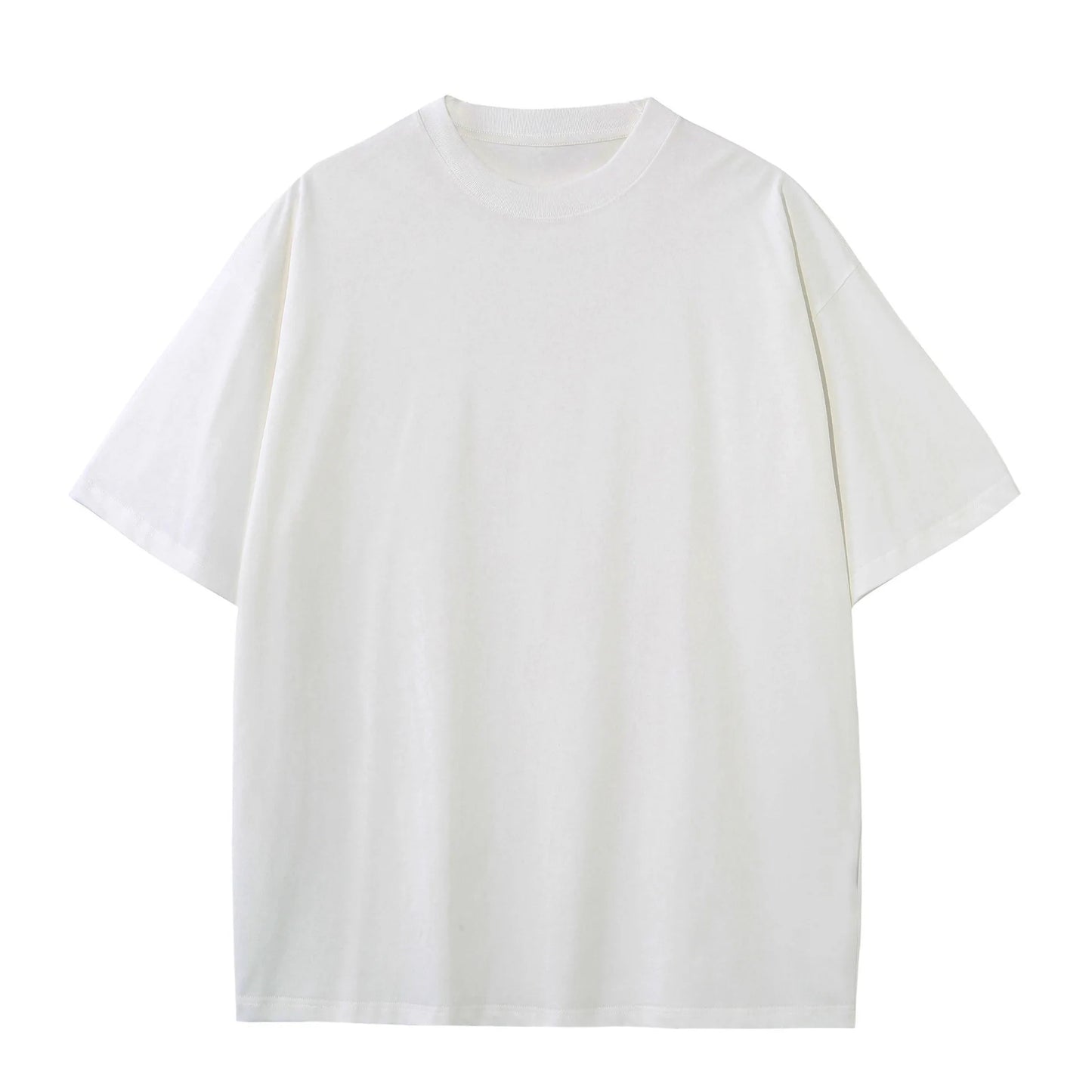 Heavyweight Oversized Cotton Tee – Premium Quality