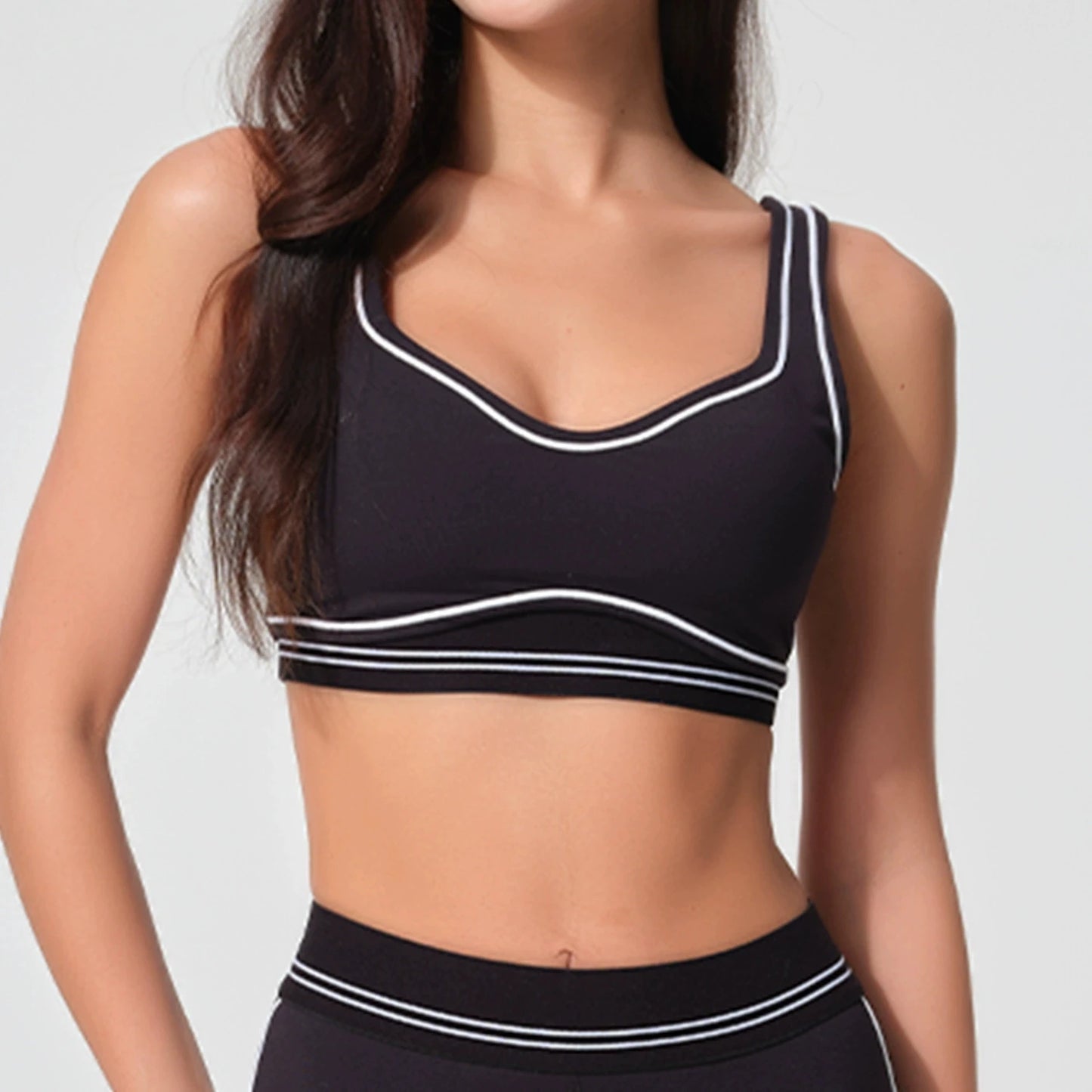 SlimFit Flex Kit – Strap Bra & Tight Pants Combo