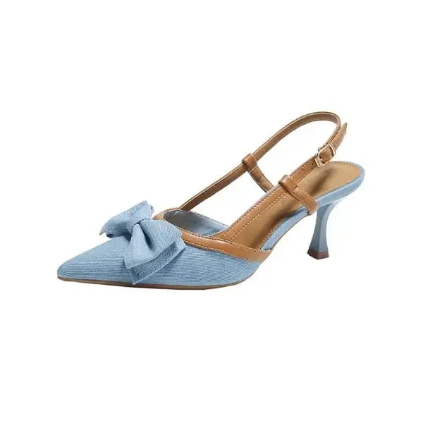 Viva | Pointed Heel Velvet Sandals – Suede Stiletto Fashion Shoes